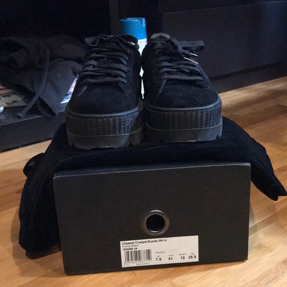 puma fenty cleated creeper puma fenty cleated creeper